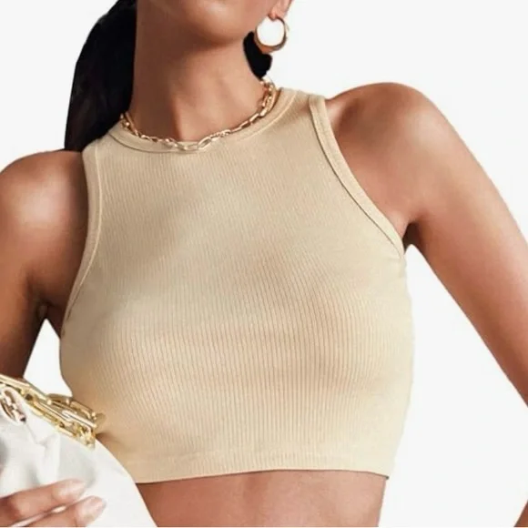 2x Sleeveless Tank Tops - Picture 3 of 7